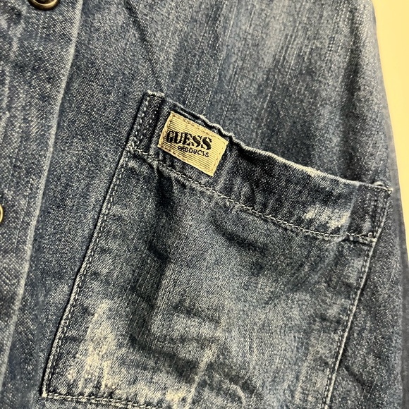 Guess Jean Shirt - Picture 4 of 6